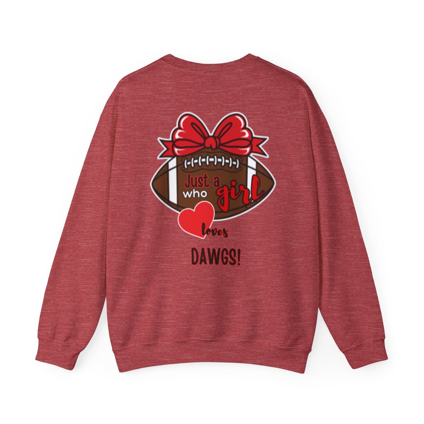 Game Day Unisex Crewneck Sweatshirt - Georgia Bulldogs College Football Fans