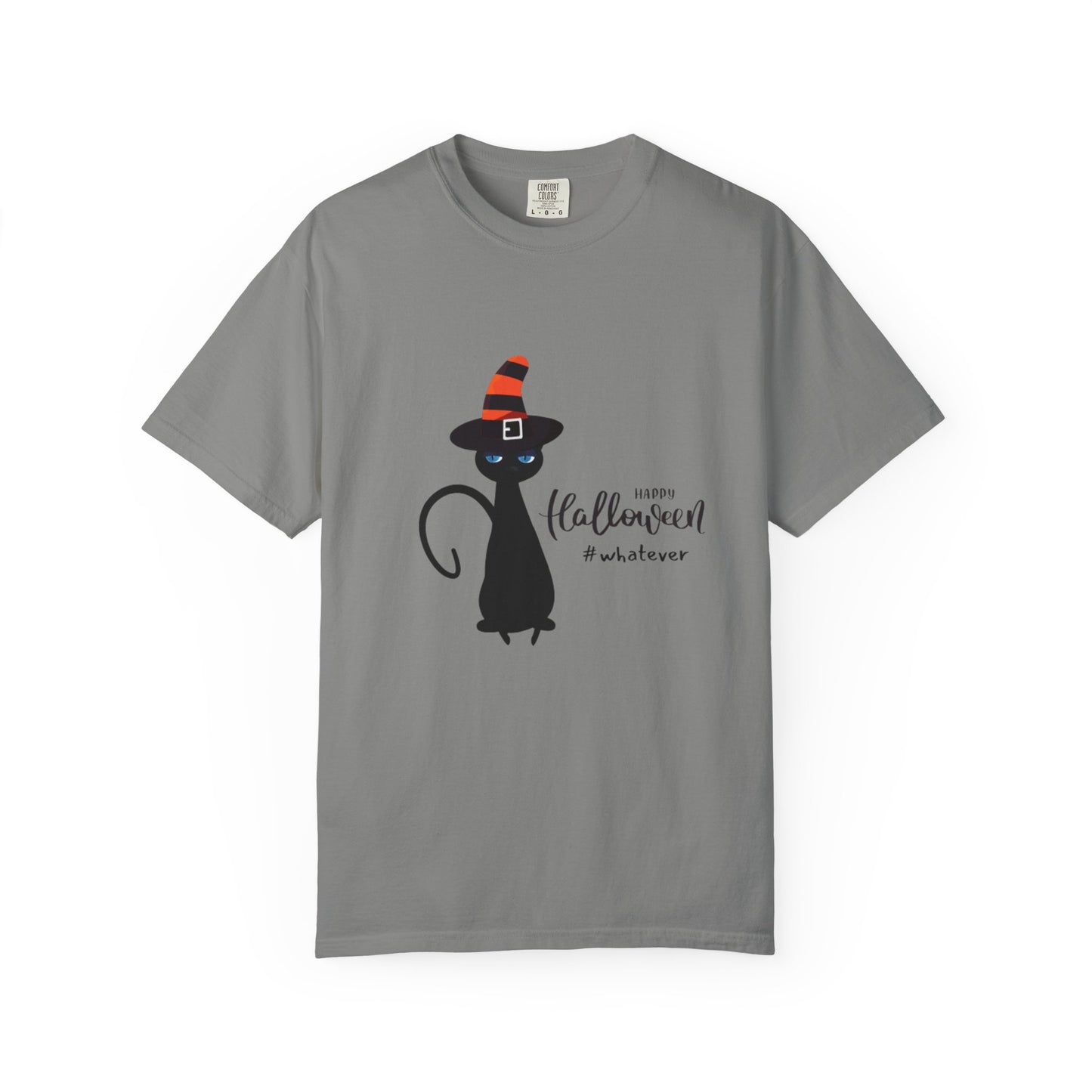 Annoyed Cat Halloween T-Shirt