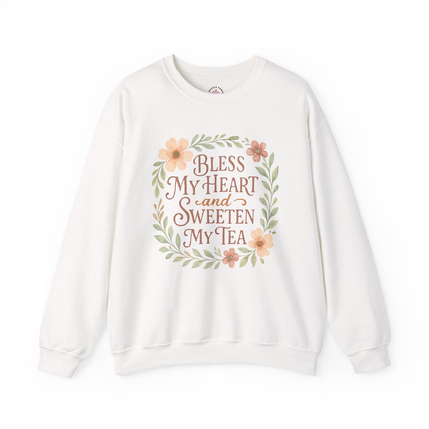 Bless My Heart and Sweeten My Tea | Southern Christian Mama Graphic Tee - The Bougie Pumpkin Boutique