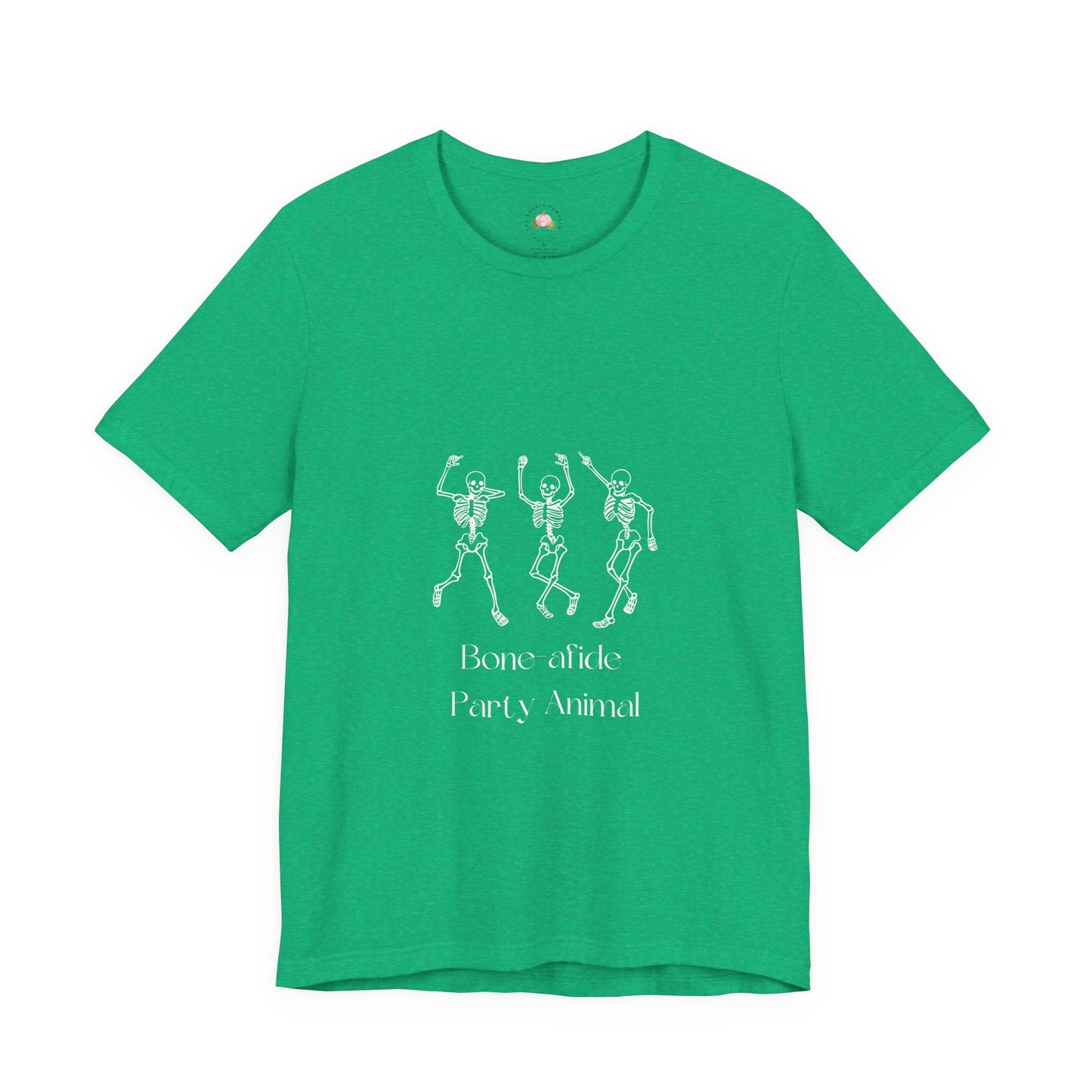 Halloween Skeleton Tee - Unisex Jersey Short Sleeve