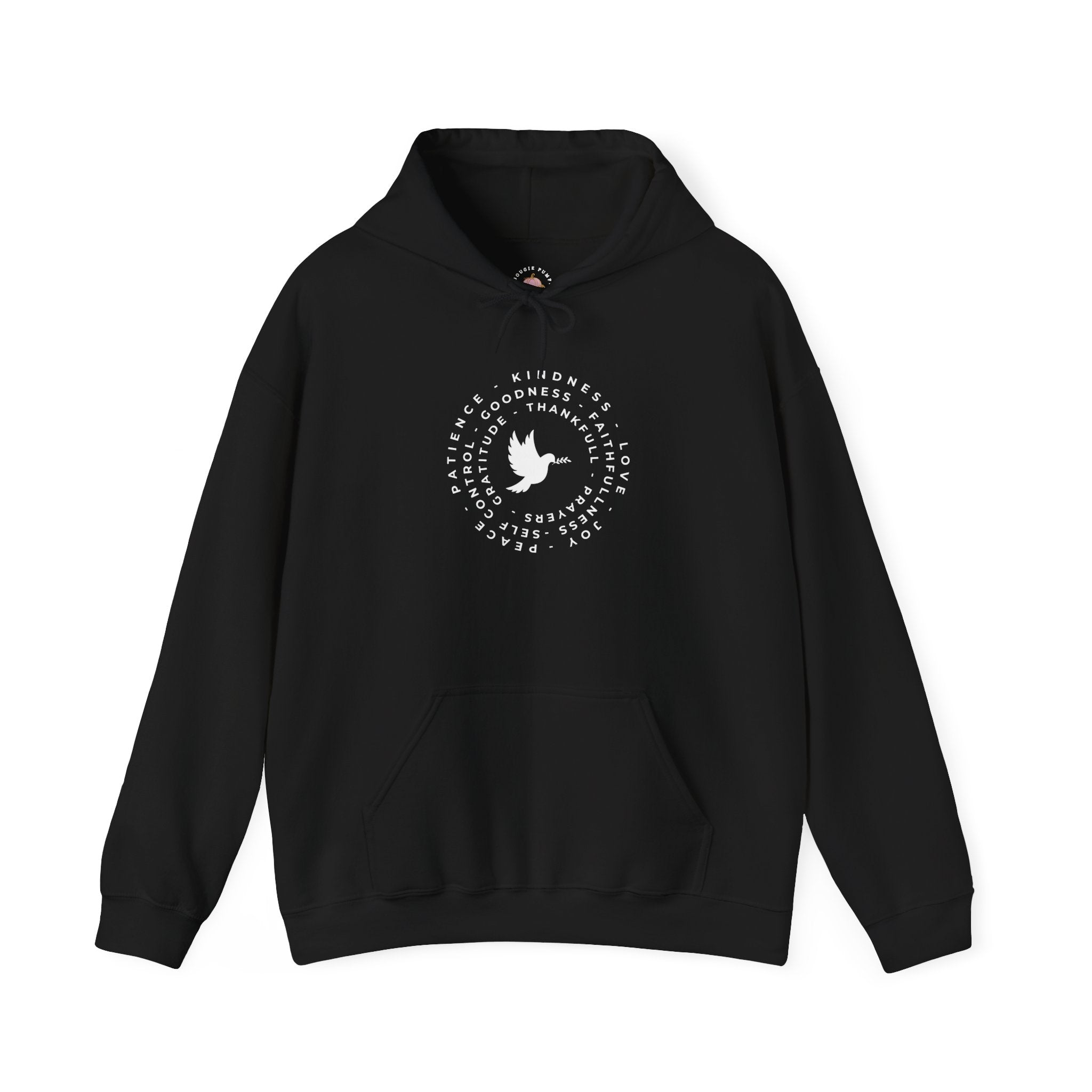 Christian Faith Fruits of the Spirit Hoodie