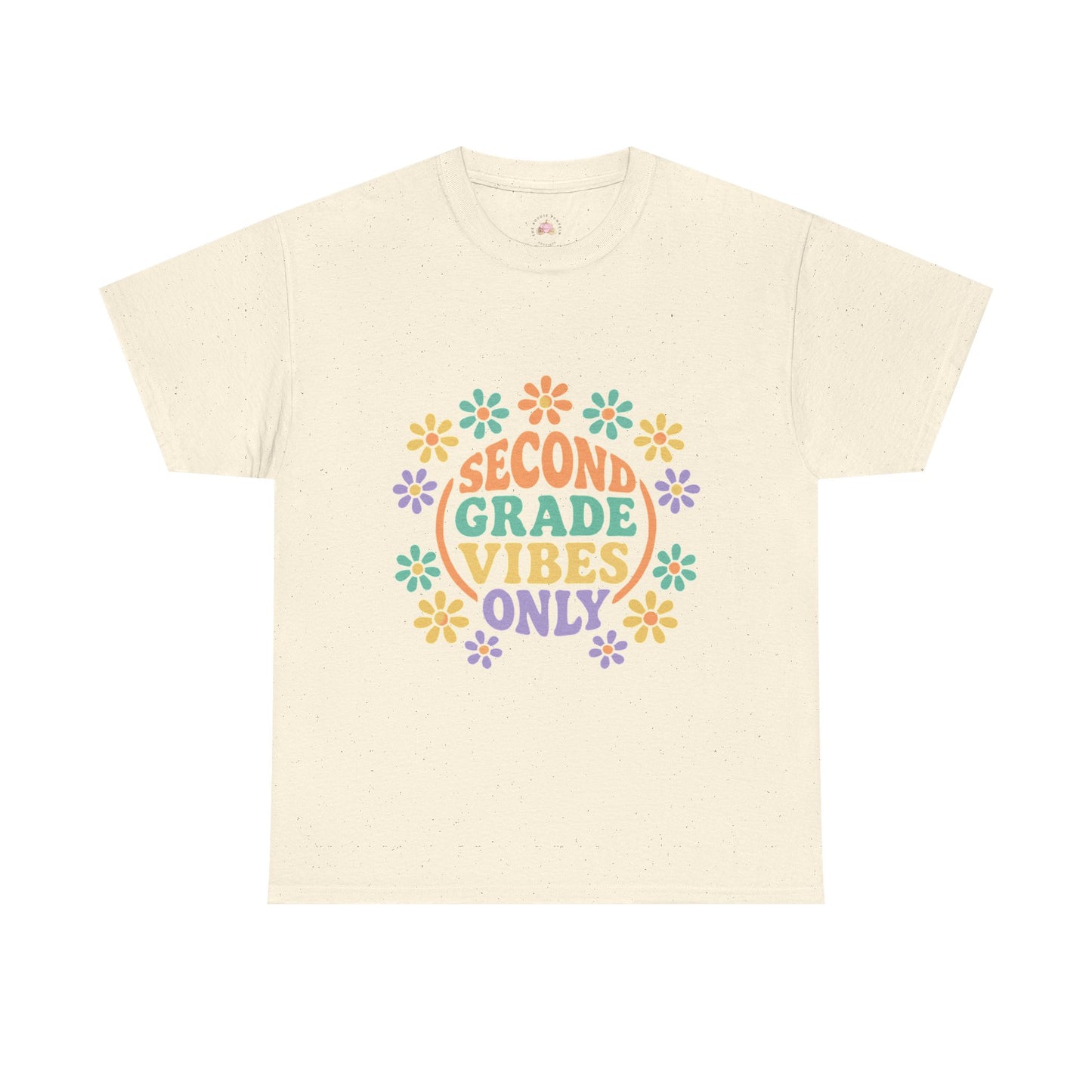 Second Grade Vibes Tee - Teacher Shirt
