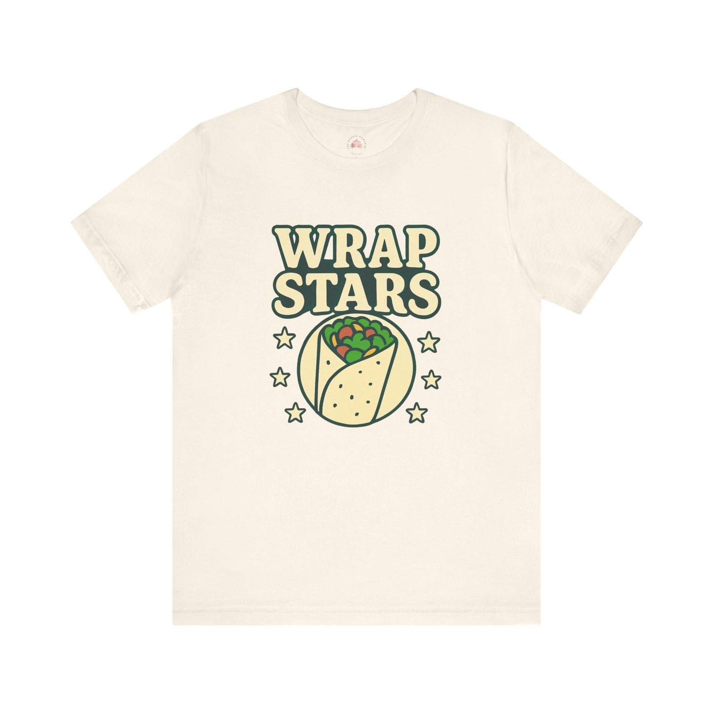Punny Wrap Stars Unisex Tee - Cafeteria Worker Appreciation Gift - The Bougie Pumpkin Boutique