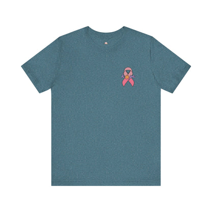 Empowerment Tee: Fight Like a Girl Unisex Jersey Short Sleeve T-Shirt, Awareness Shirt, Cancer Support Apparel, Gift for Fighters, [...]