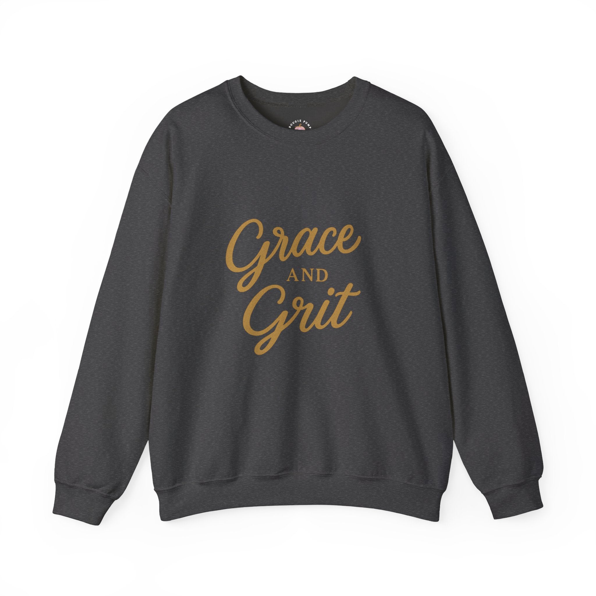Grace and Grit Sweatshirt | Faith and Fashion Crewneck – The Bougie Pumpkin Boutique
