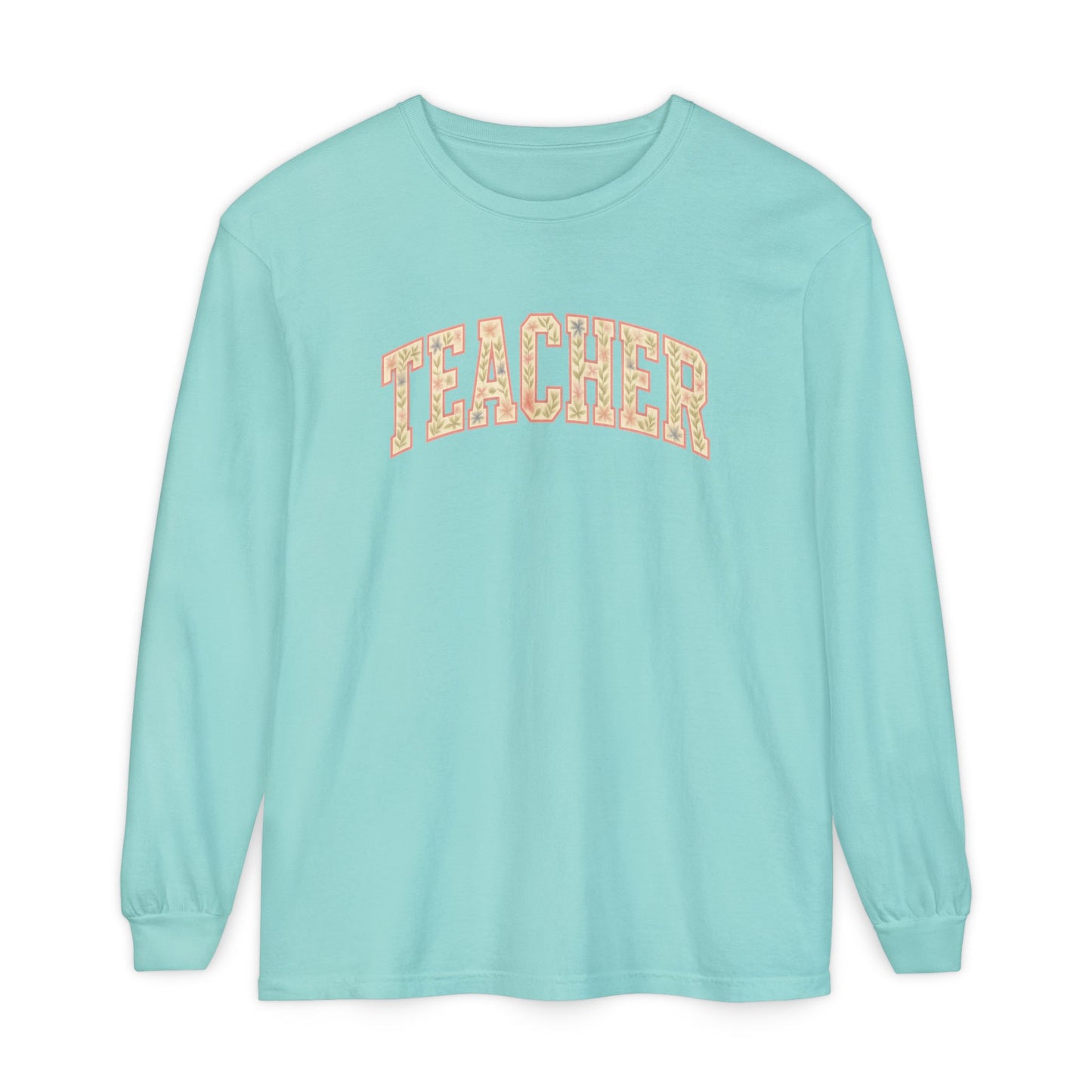 Teacher Appreciation Long Sleeve T-Shirt | Gift for Educators | Unisex Casualwear | Back to School | Holiday Gift