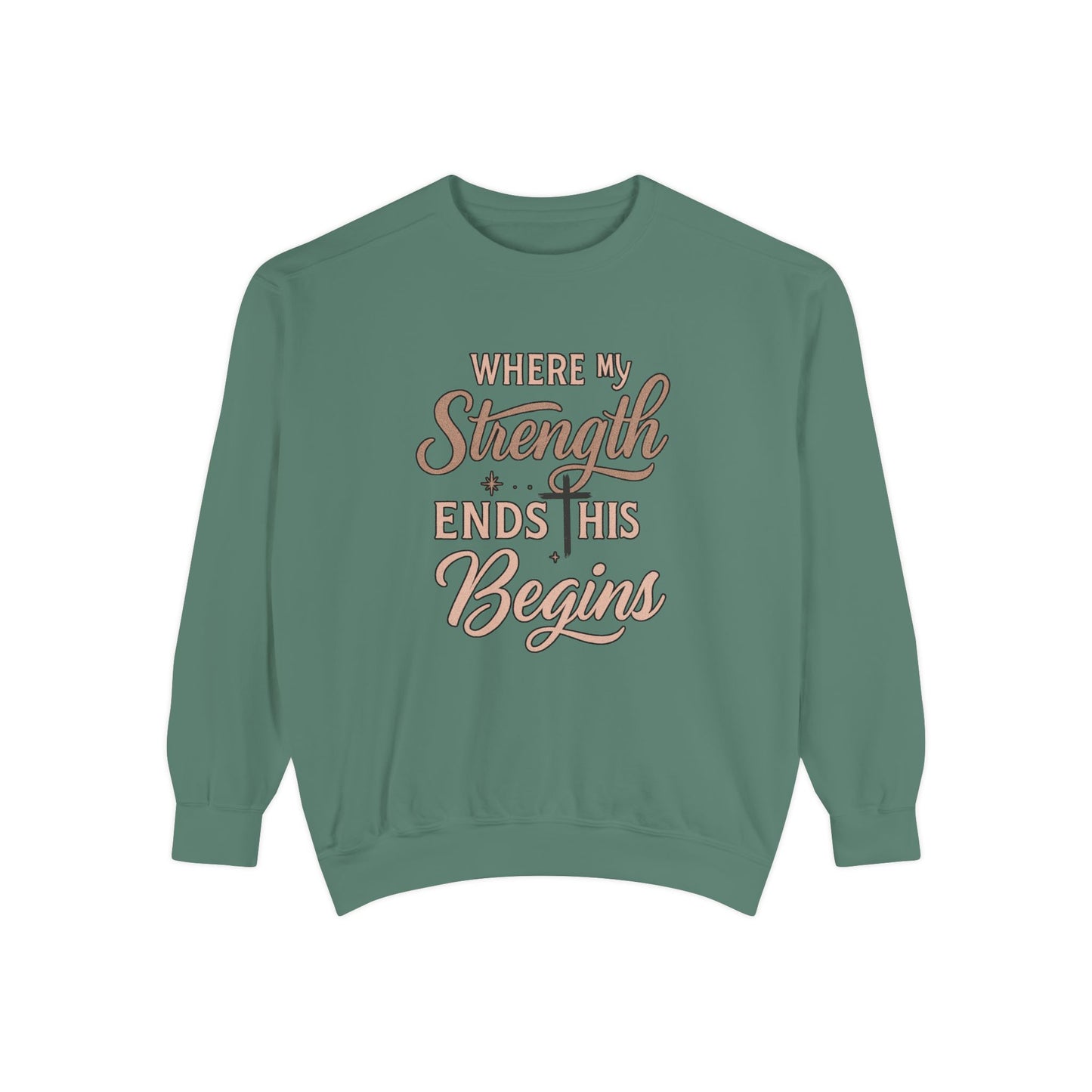 Faith Praying Mama Sweatshirt - The Bougie Pumpkin Boutique