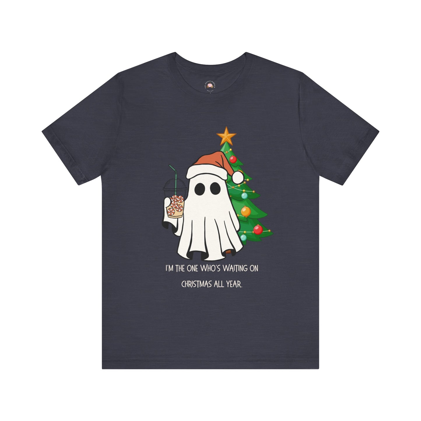 Funny Teacher Squad Unisex Tee - Ghost of Christmas Halloween Design
