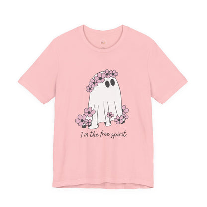 Teacher Crew Unisex Tee - Free Spirit Halloween Funny Shirt