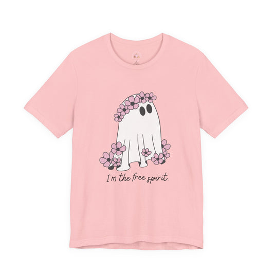 Teacher Crew Unisex Tee - Free Spirit Halloween Funny Shirt