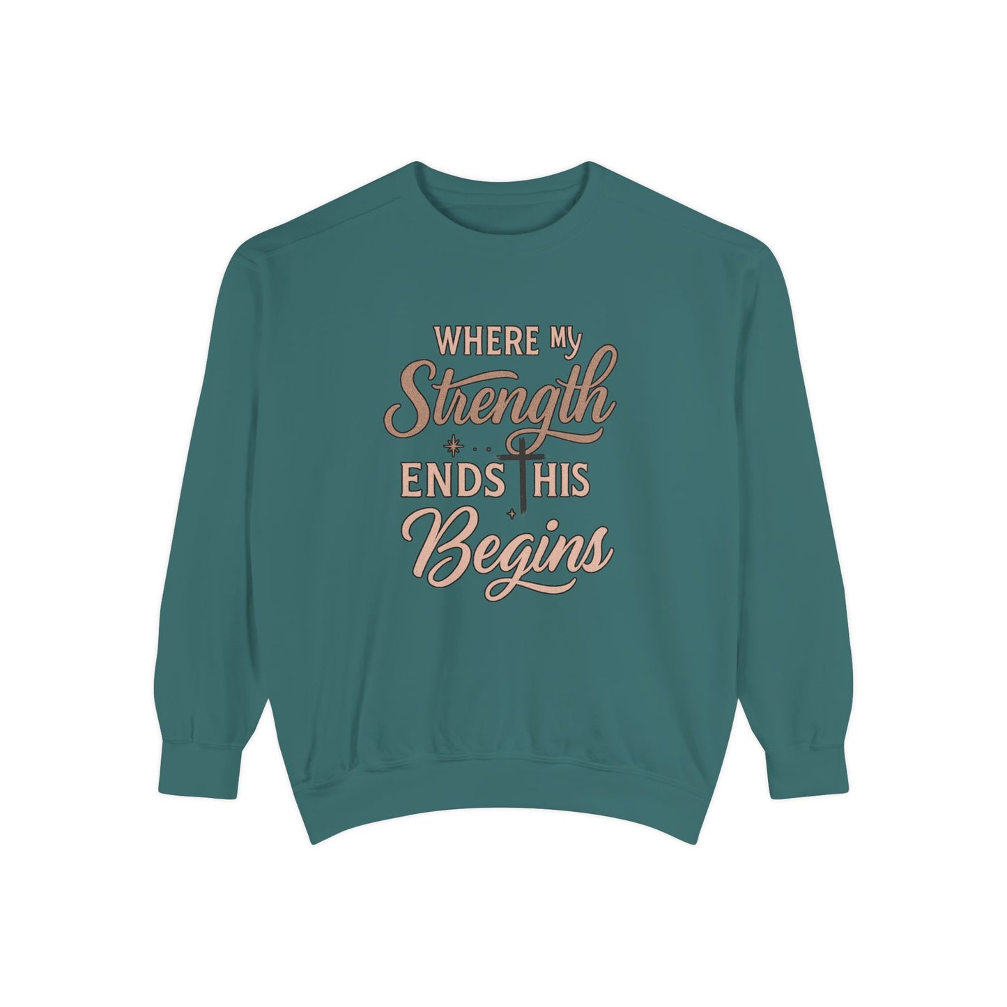 Faith Praying Mama Sweatshirt - The Bougie Pumpkin Boutique