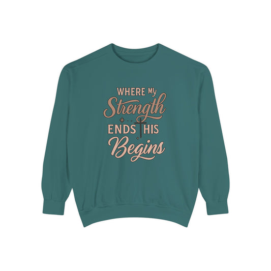 Faith Praying Mama Sweatshirt - The Bougie Pumpkin Boutique