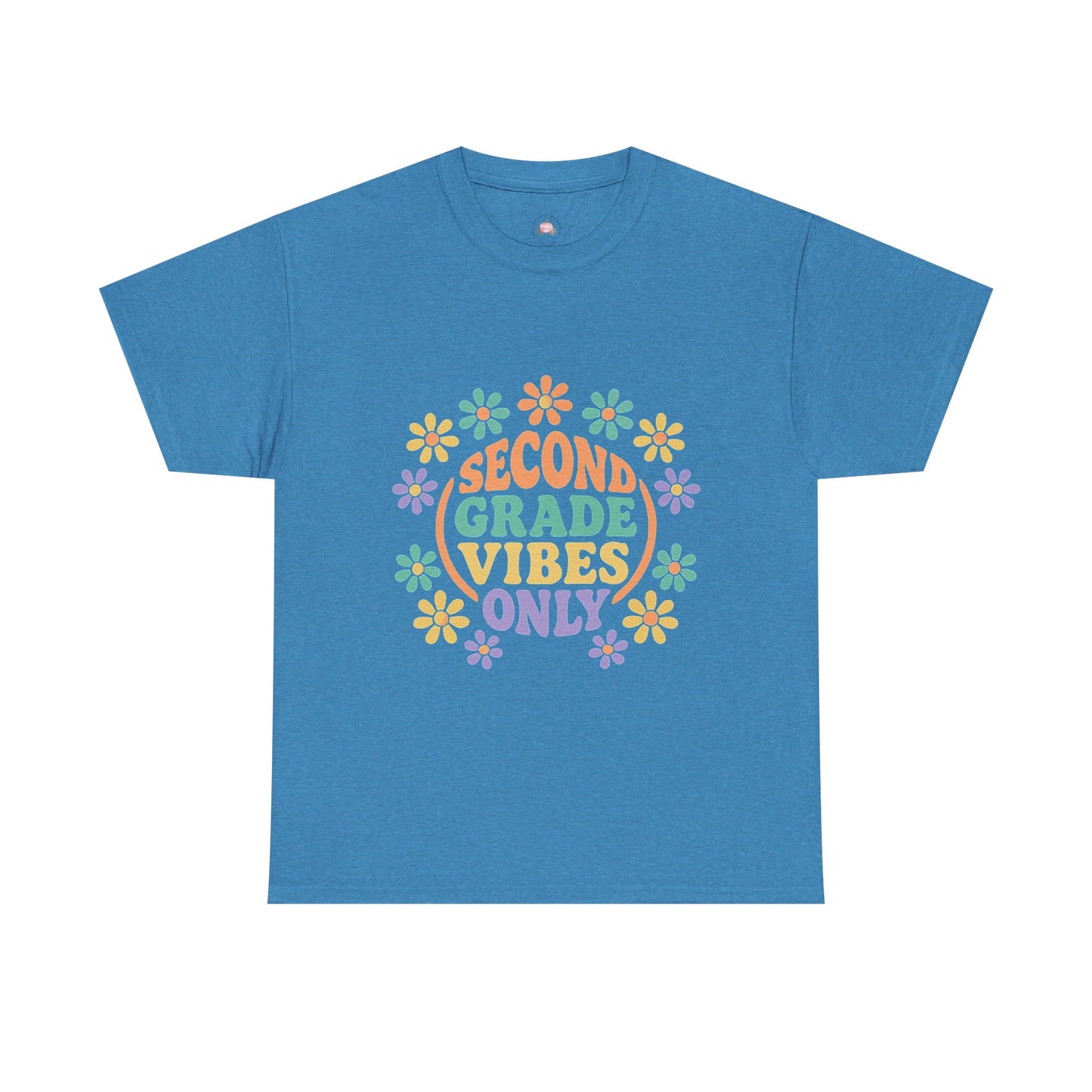Second Grade Vibes Tee - Teacher Shirt