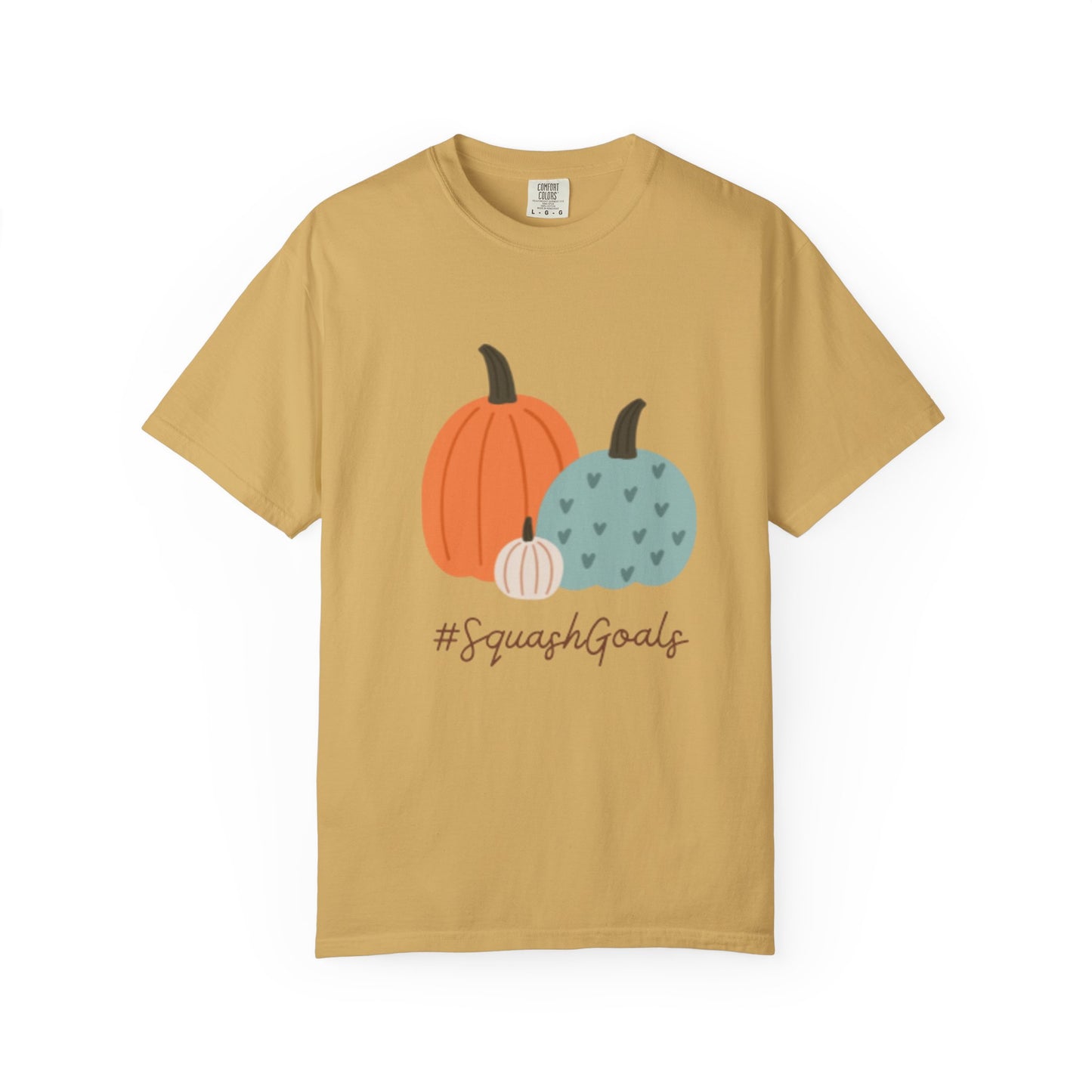 Pumpkin Tee - Unisex Garment-Dyed T-shirt for Fall Harvest