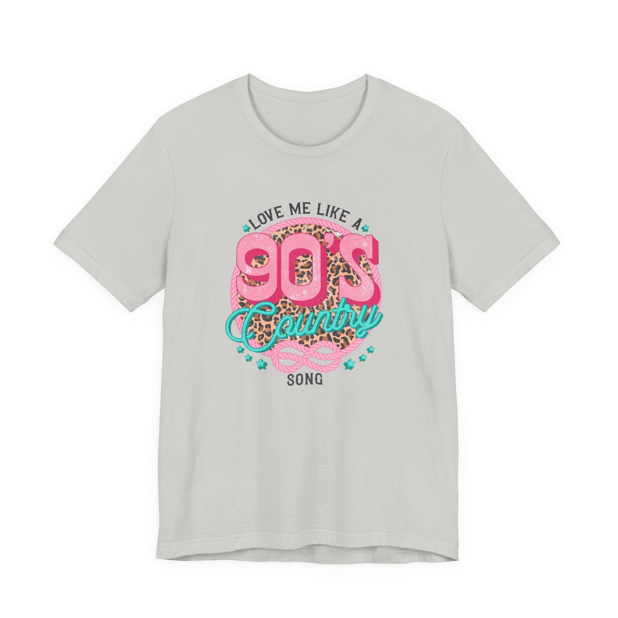 90s Country Song T-Shirt — "Love Me Like a 90's Country Song" Retro Graphic Tee