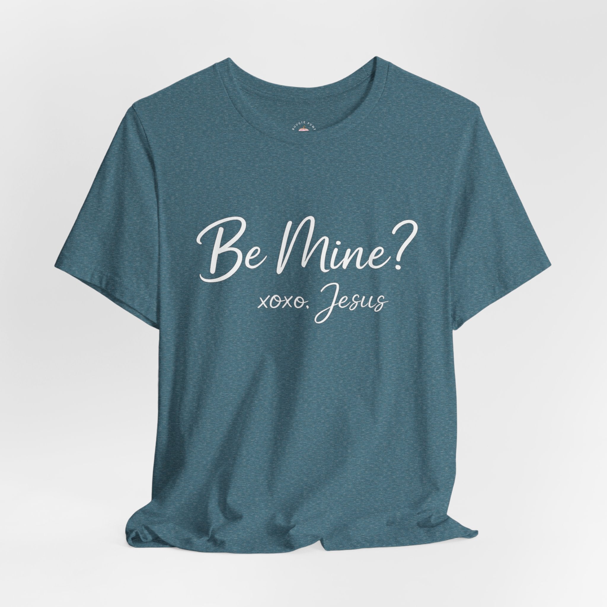 Be Mine? xoxo Jesus T‑Shirt — Christian Valentine Tee