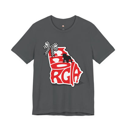 Georgia Bulldogs Unisex Jersey Tee