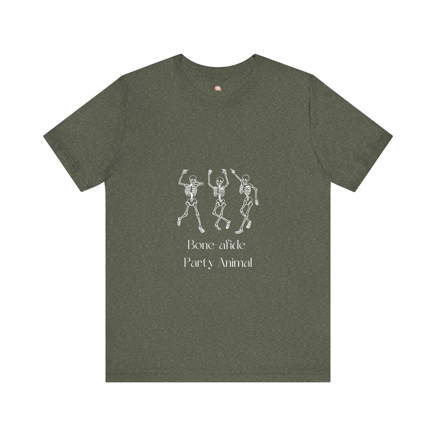 Halloween Skeleton Tee - Unisex Jersey Short Sleeve