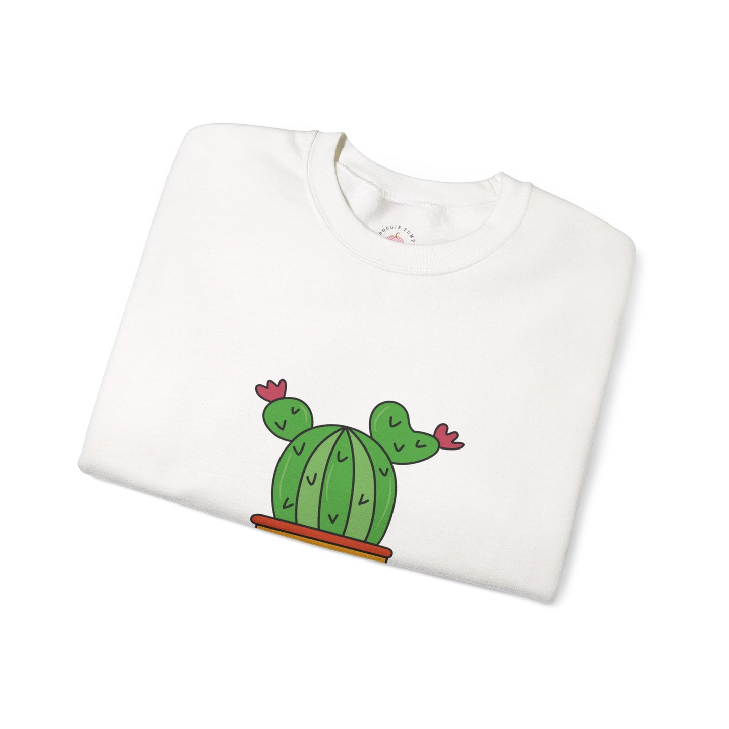 Cactus Not a Hugger Sweatshirt, Cute Sweatshirt, Funny Gift, Unisex Crewneck, Plant Lovers, Casual Wear, Birthday Gift
