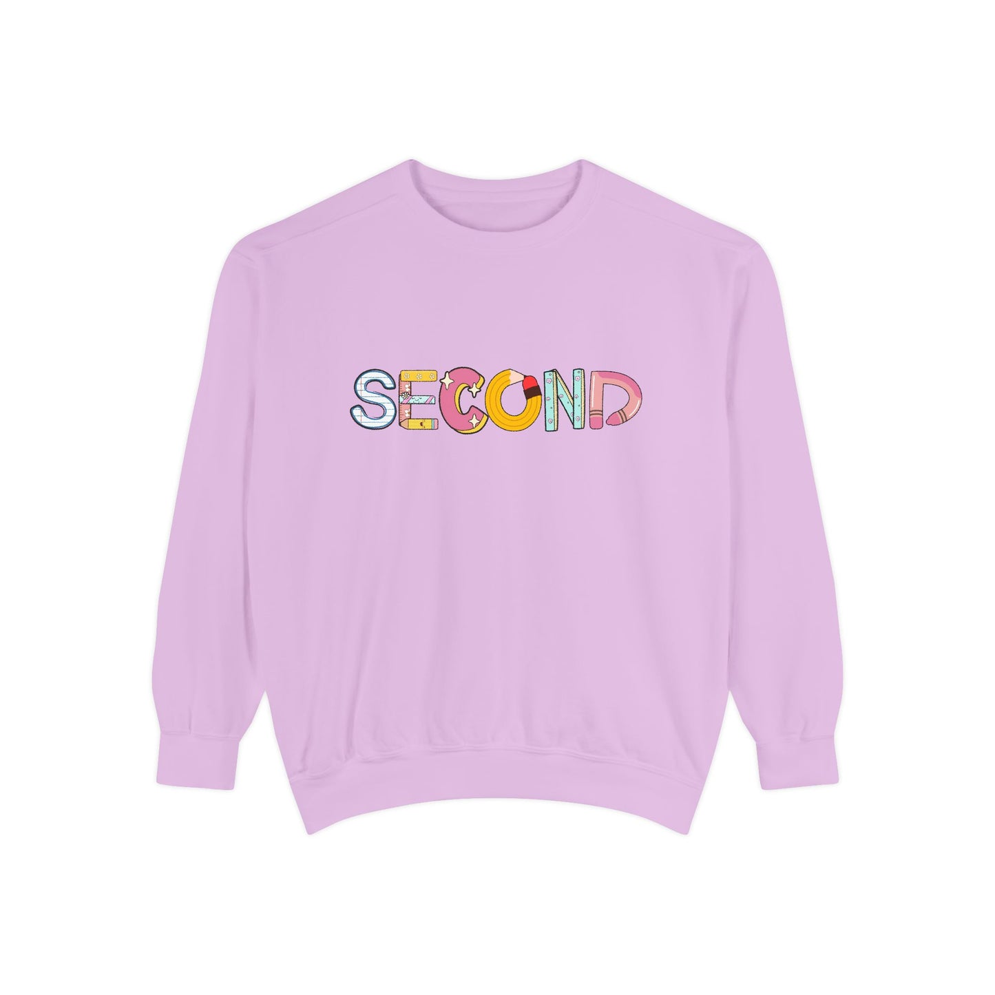 Second Grade Teacher Sweatshirt