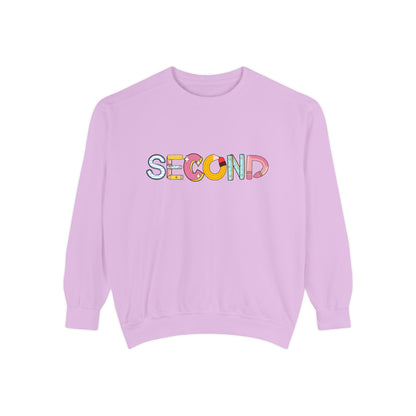Second Grade Teacher Sweatshirt
