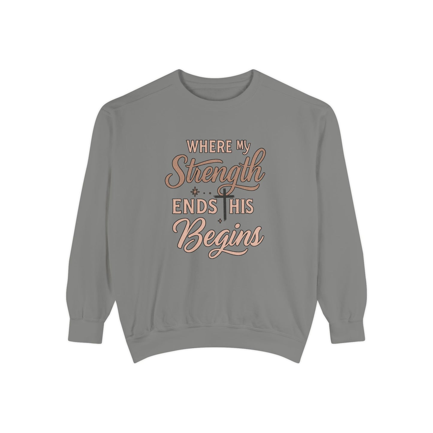 Faith Praying Mama Sweatshirt - The Bougie Pumpkin Boutique
