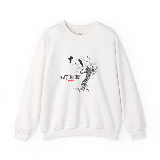 Punny Halloween Sweatshirt - Unisex