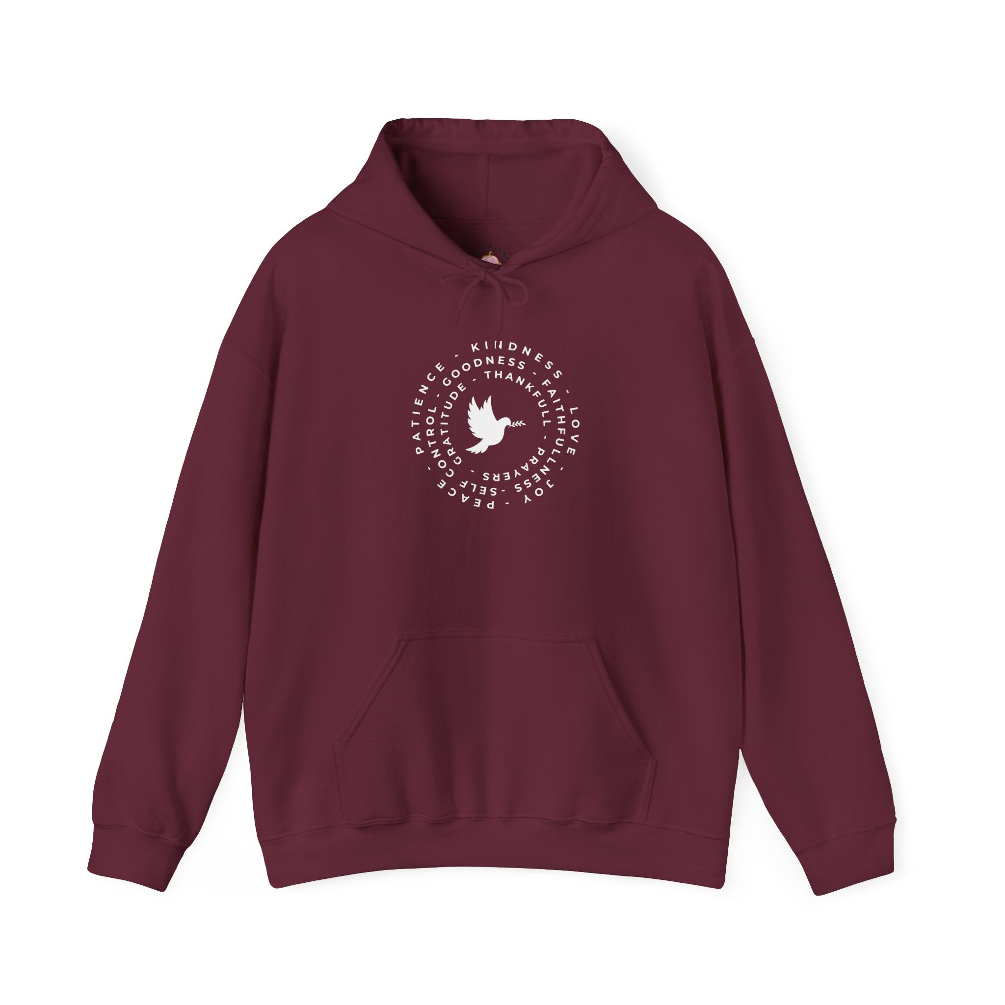 Christian Faith Fruits of the Spirit Hoodie