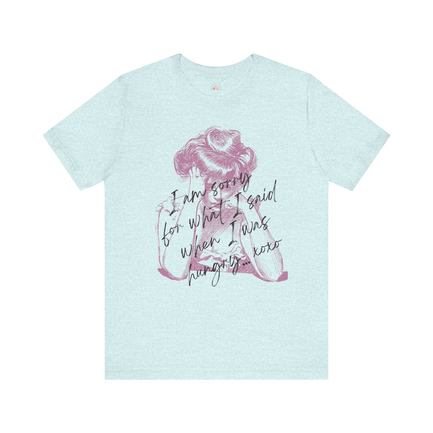 Hangry Funny Unisex Tee