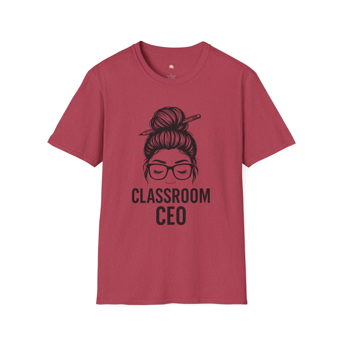 Funny Teacher Chief Engagement Opportunist (CEO) T-Shirt