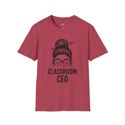 Funny Teacher Chief Engagement Opportunist (CEO) T-Shirt