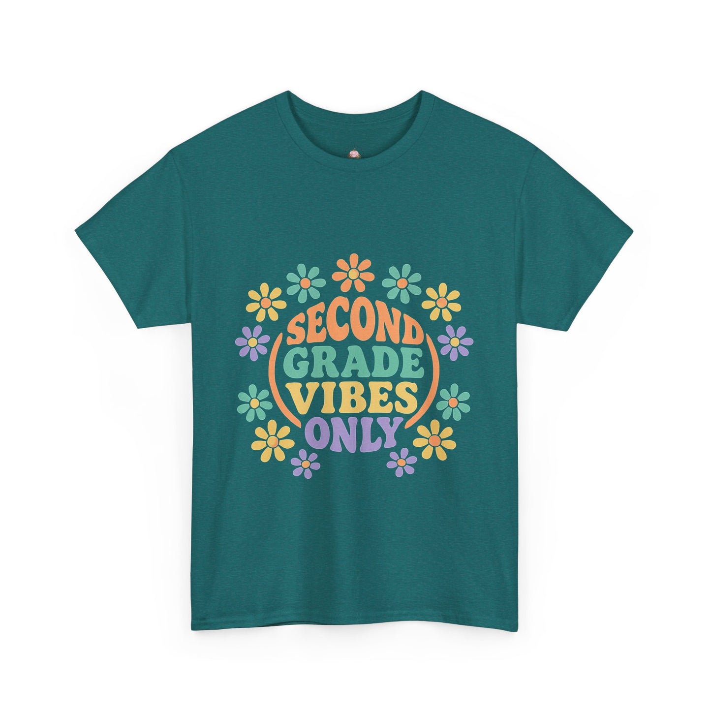 Second Grade Vibes Tee - Teacher Shirt