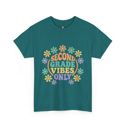 Second Grade Vibes Tee - Teacher Shirt