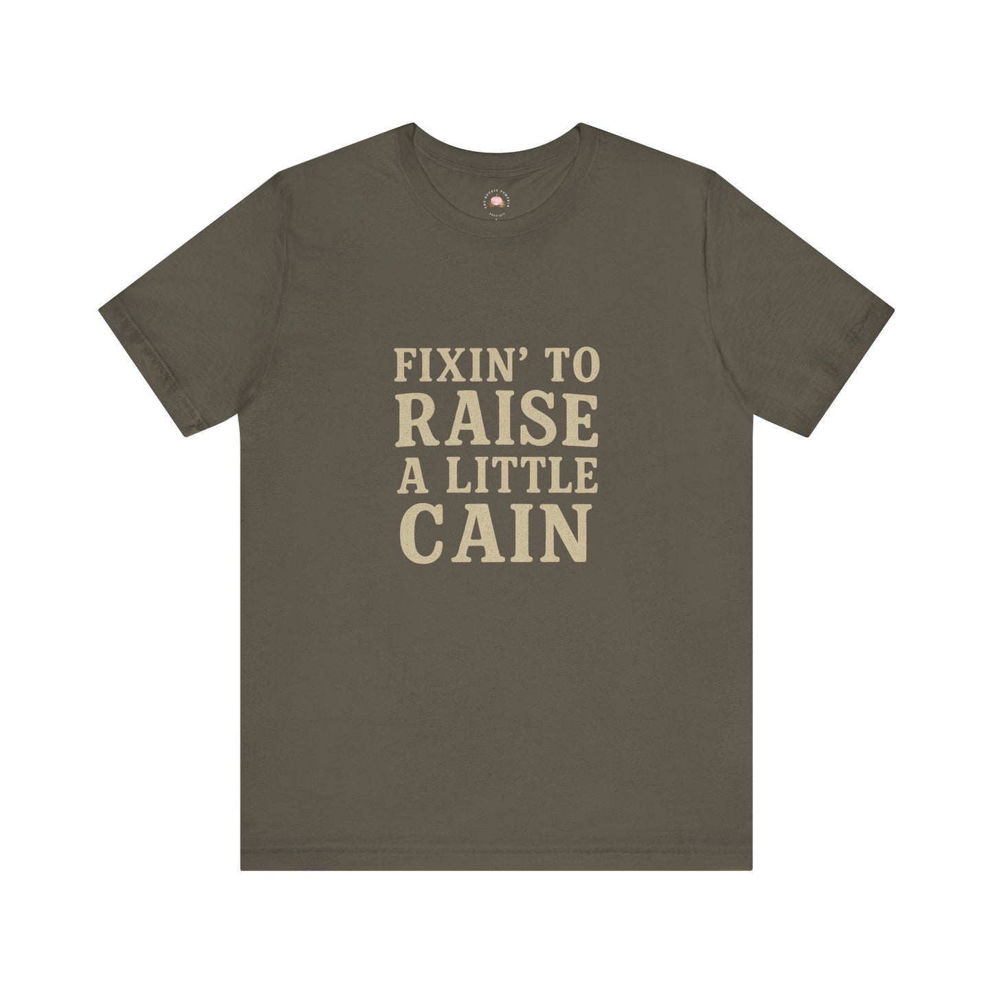 Fixin’ to Raise a Little Cain Sweatshirt | Southern Sass Graphic Tee – Bougie Pumpkin Boutique - The Bougie Pumpkin Boutique
