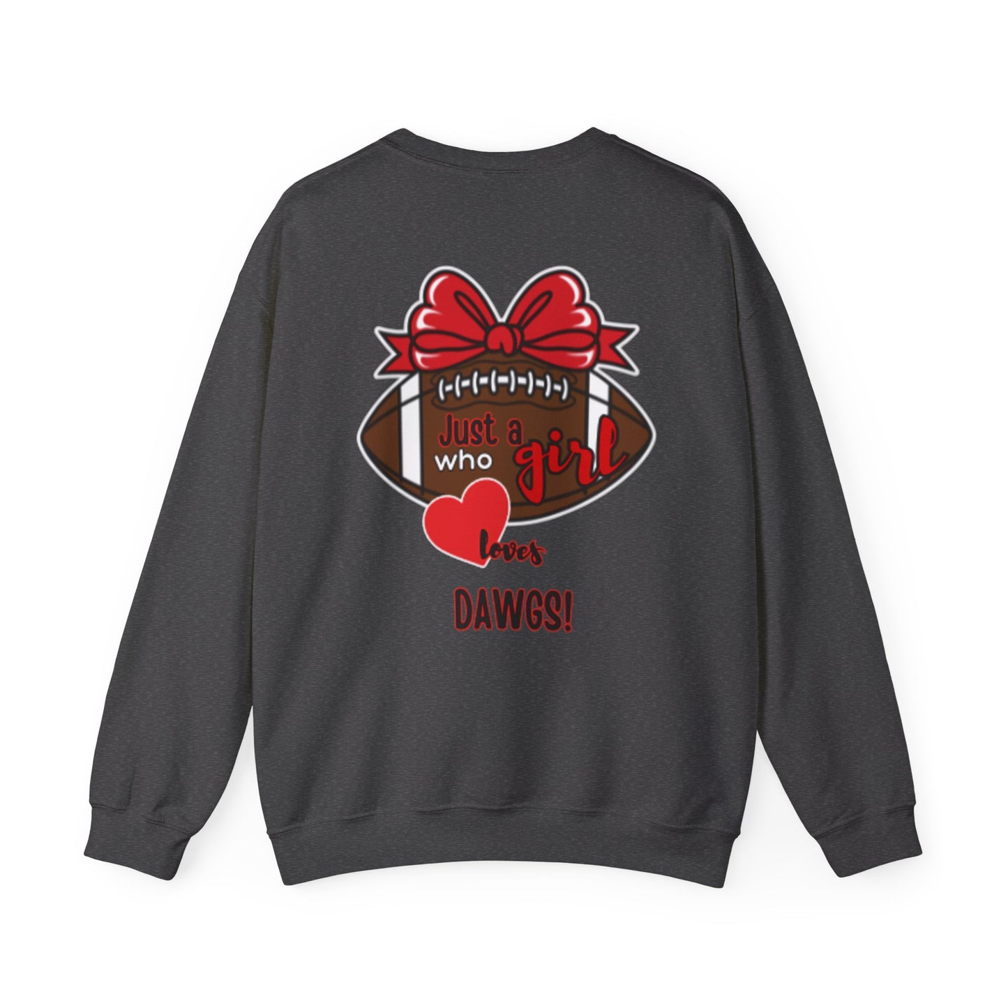 Game Day Unisex Crewneck Sweatshirt - Georgia Bulldogs College Football Fans