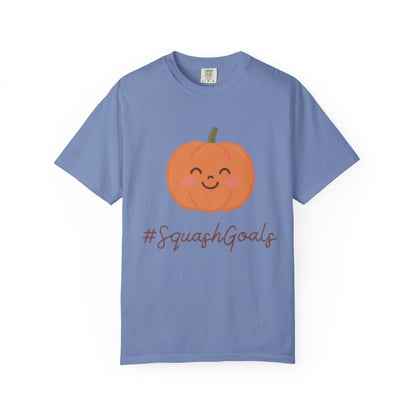 Mommy and Me Pumpkin Goals Unisex T-shirt - Halloween Fall Funny