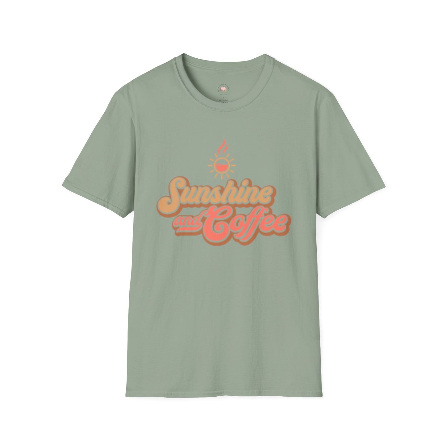 Sunshine and Coffee T-Shirt