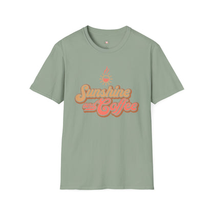 Sunshine and Coffee T-Shirt