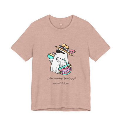 Funny Halloween Beaches Unisex Tee