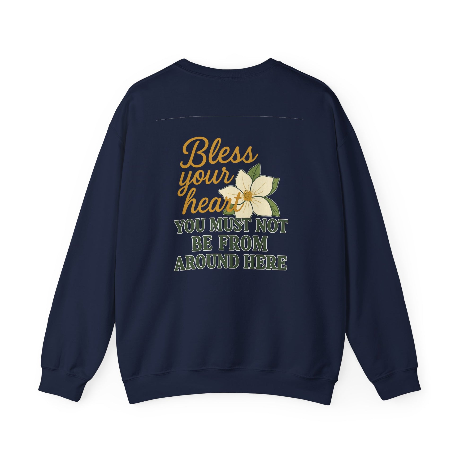 Bless Your Heart Sweatshirt | Unisex Crewneck | Cozy Gift for Friends, Southern Charm, Casual Style, Occasional Wear - The Bougie Pumpkin Boutique