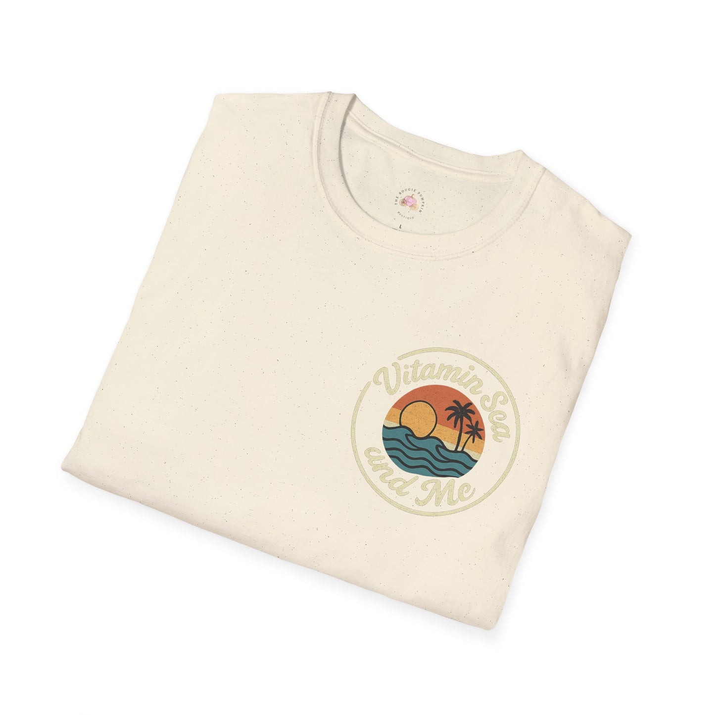 Hello Vitamin Sea Unisex T-Shirt, Beachwear, Summer Vibes, Vacation Tee, Casual Outfit, Gift for Sea Lovers, Vintage