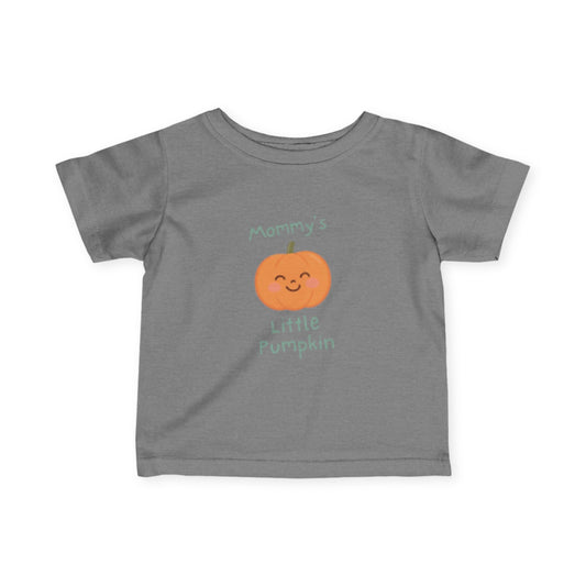 Infant Tee Pumpkin Mommy and Me Halloween Fall