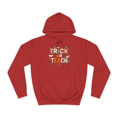 Trick or Teach College Hoodie