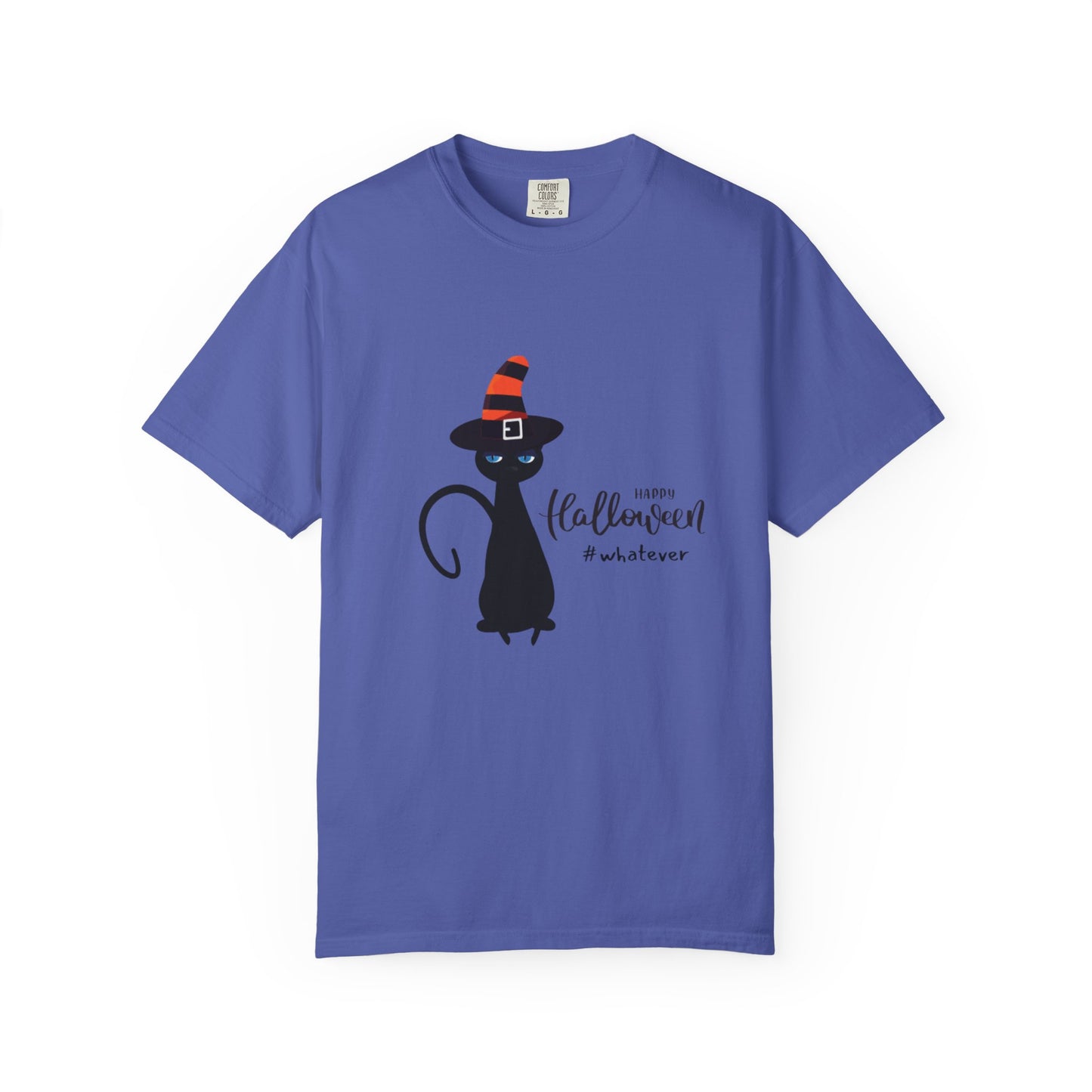 Annoyed Cat Halloween T-Shirt