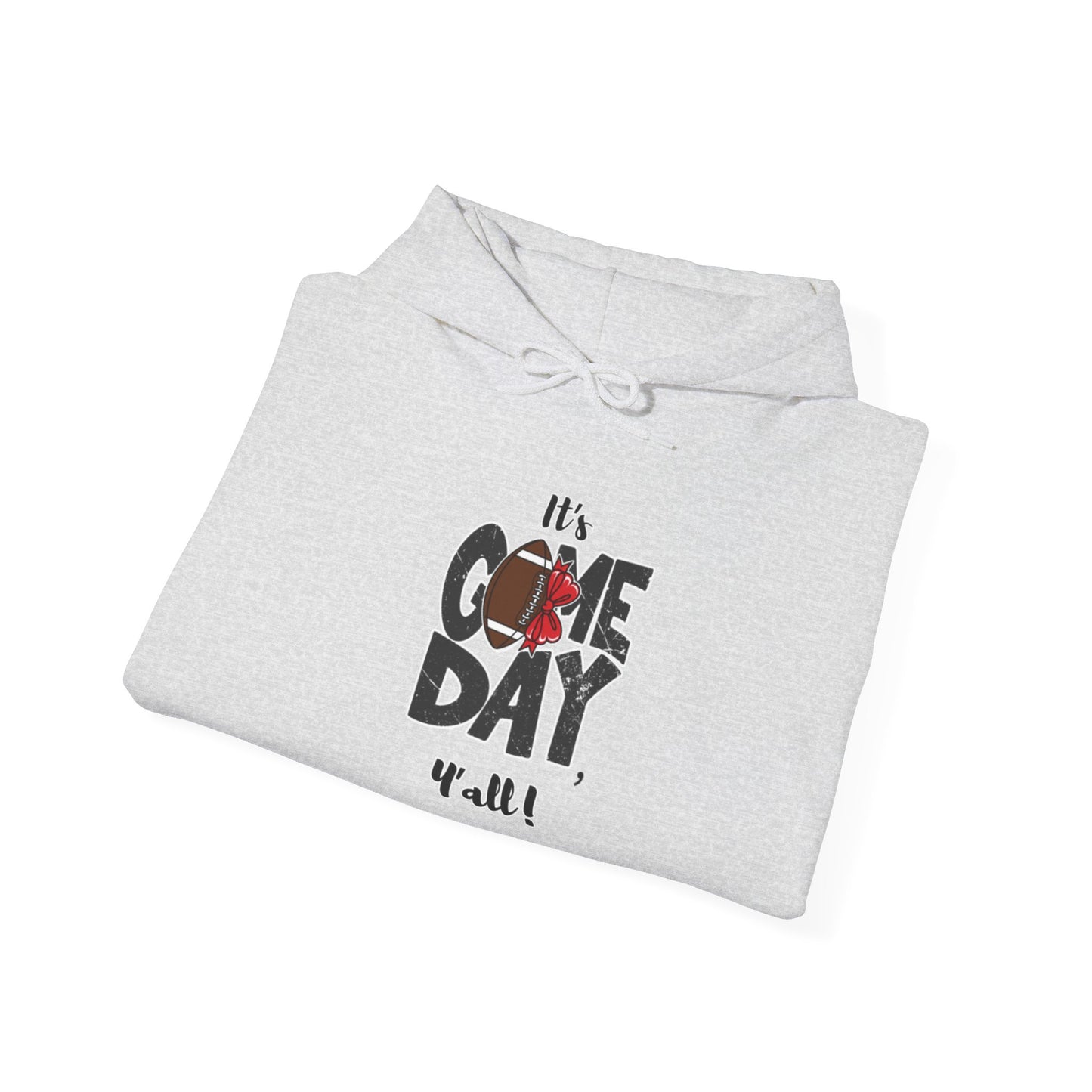 Game Day Women's Hoodie, Sports Lovers Gift, Football Sweatshirt, Tailgating Apparel, Team Spirit Wear, Fall Festivities