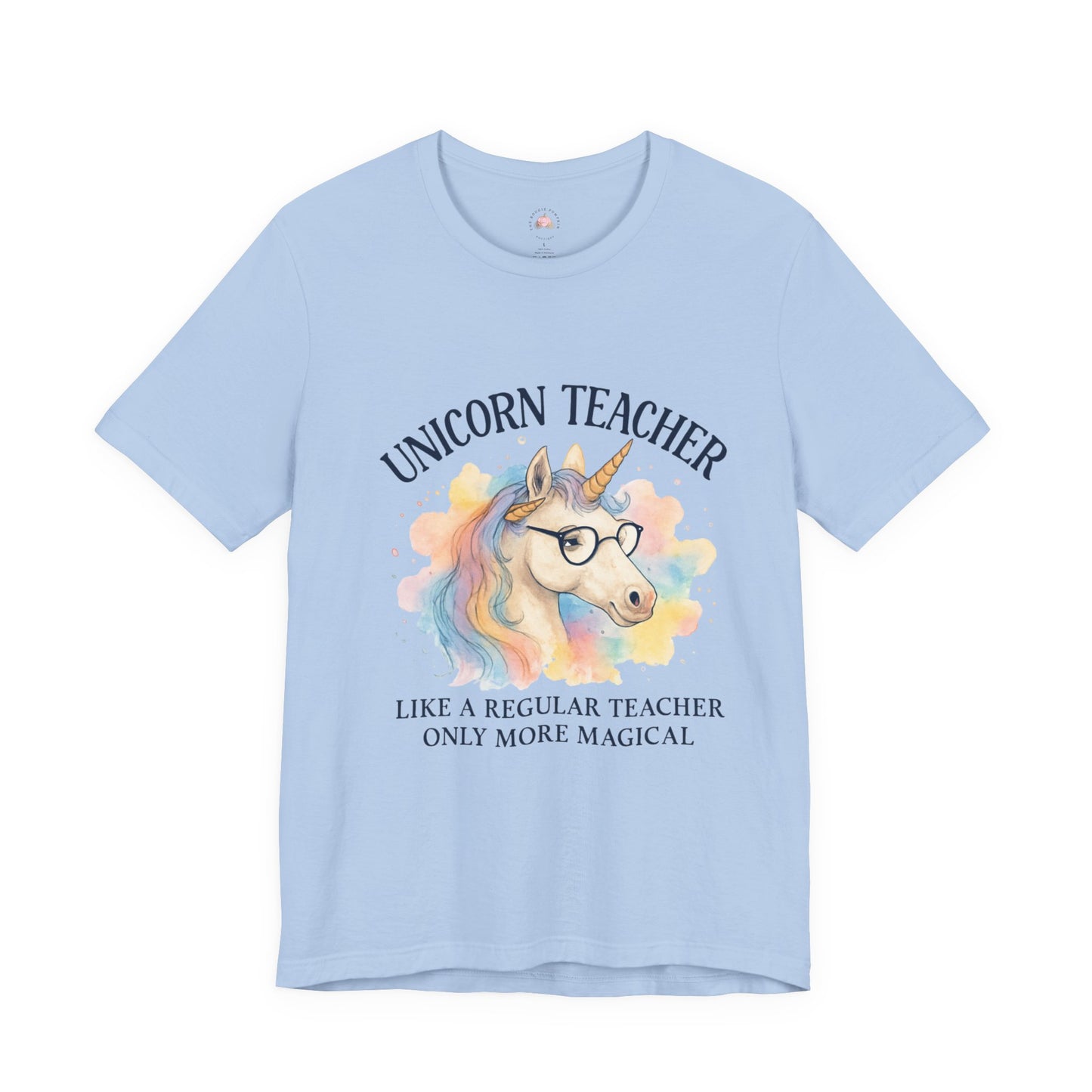 Unisex Tee - Unicorn Teacher Funny Design