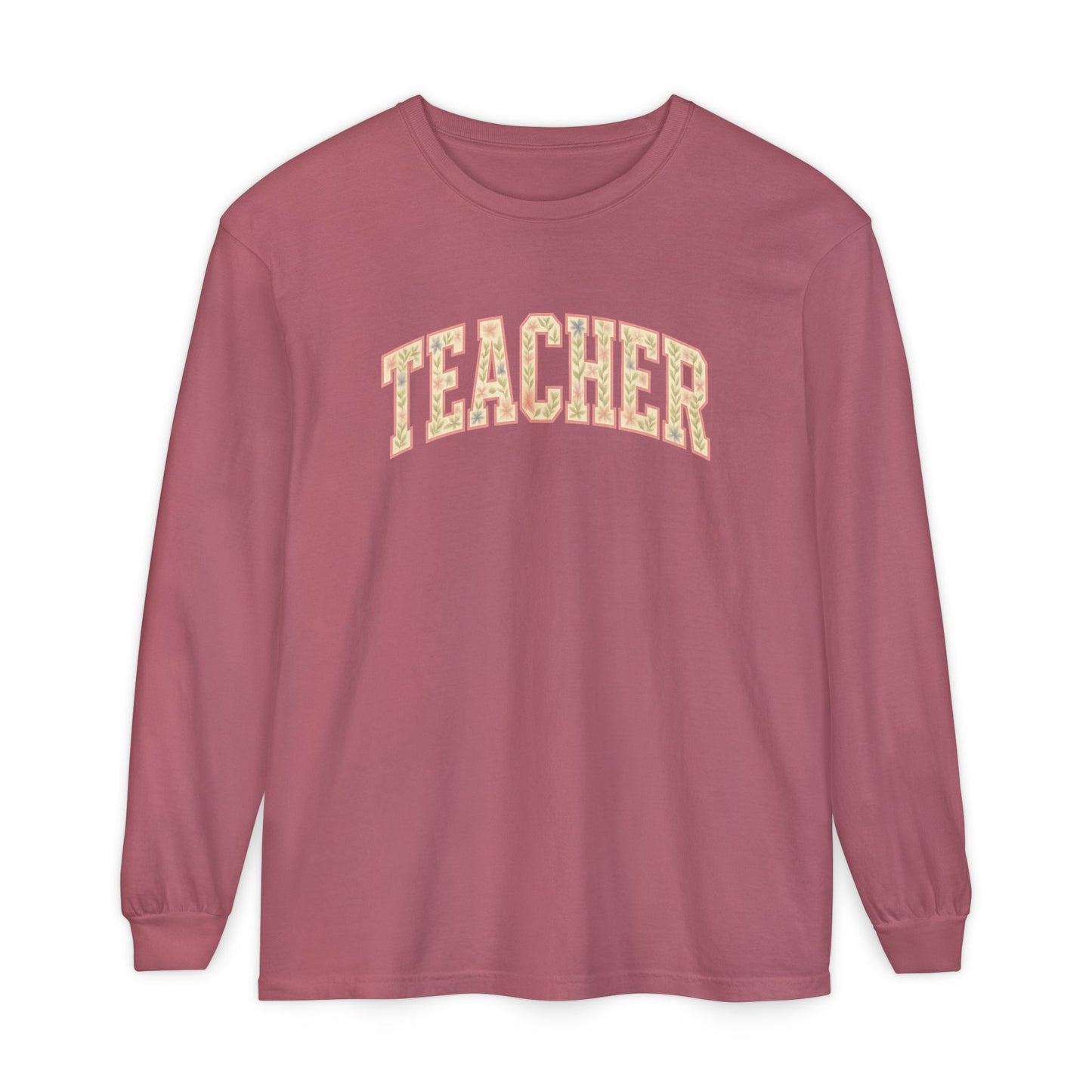 Teacher Appreciation Long Sleeve T-Shirt | Gift for Educators | Unisex Casualwear | Back to School | Holiday Gift