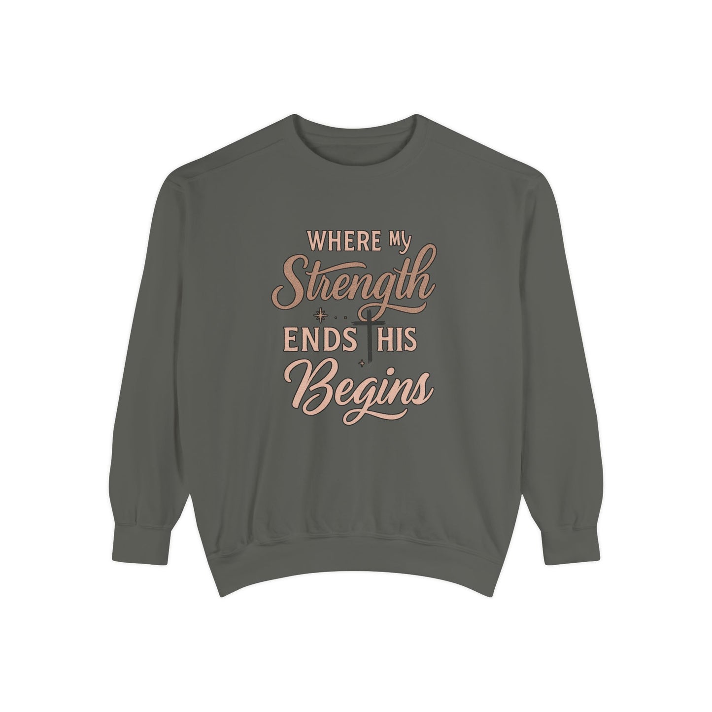 Faith Praying Mama Sweatshirt - The Bougie Pumpkin Boutique