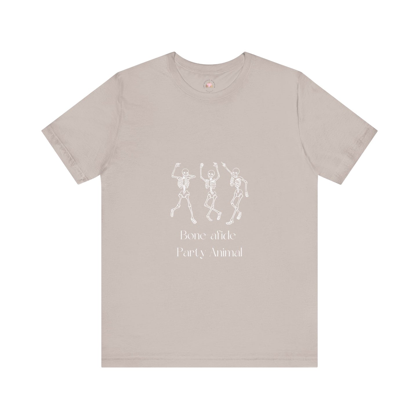Halloween Skeleton Tee - Unisex Jersey Short Sleeve