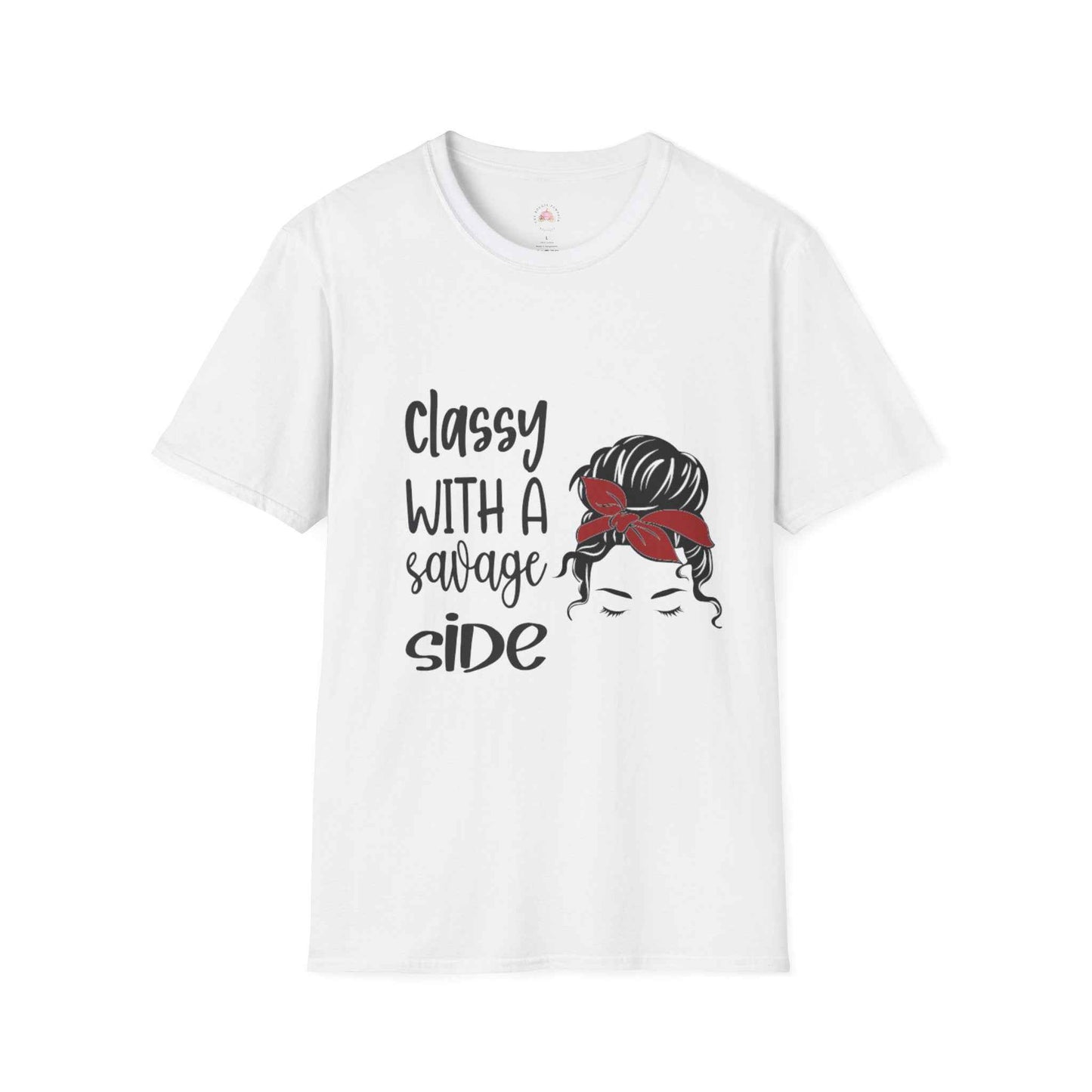 Classy Savage T-Shirt - Trendy Unisex Tee for Everyone